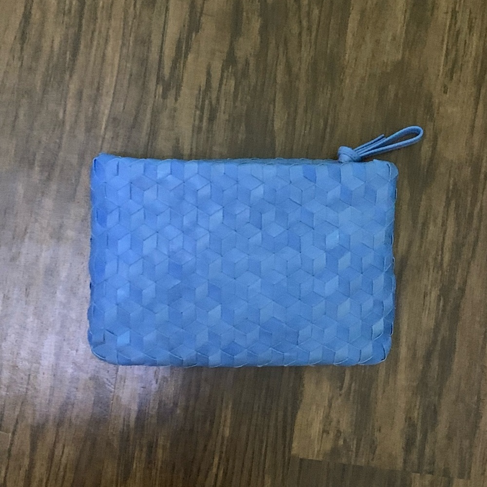 Madewell the puff crossbody bag woven leather edition - Picture 12 of 15